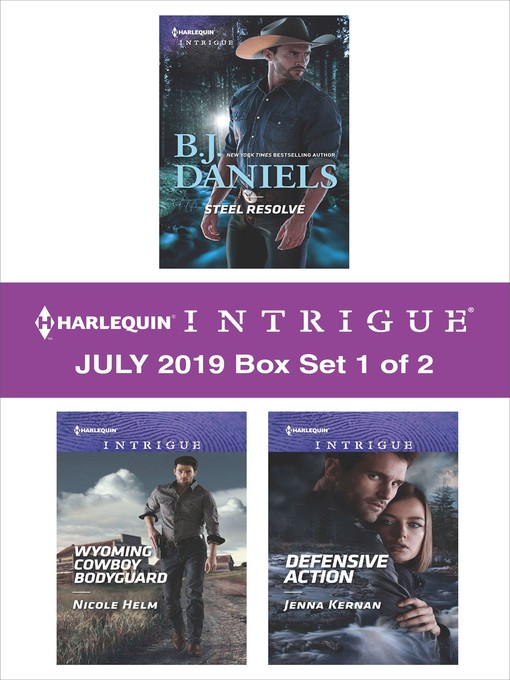 Title details for Harlequin Intrigue July 2019, Box Set 1 of 2 by B.J. Daniels - Available
